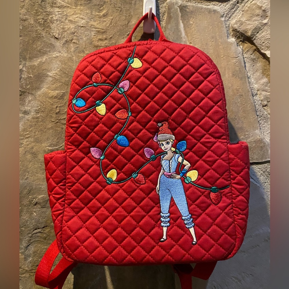 Vera Bradley Toy Story Bo peep cotton mini backpack